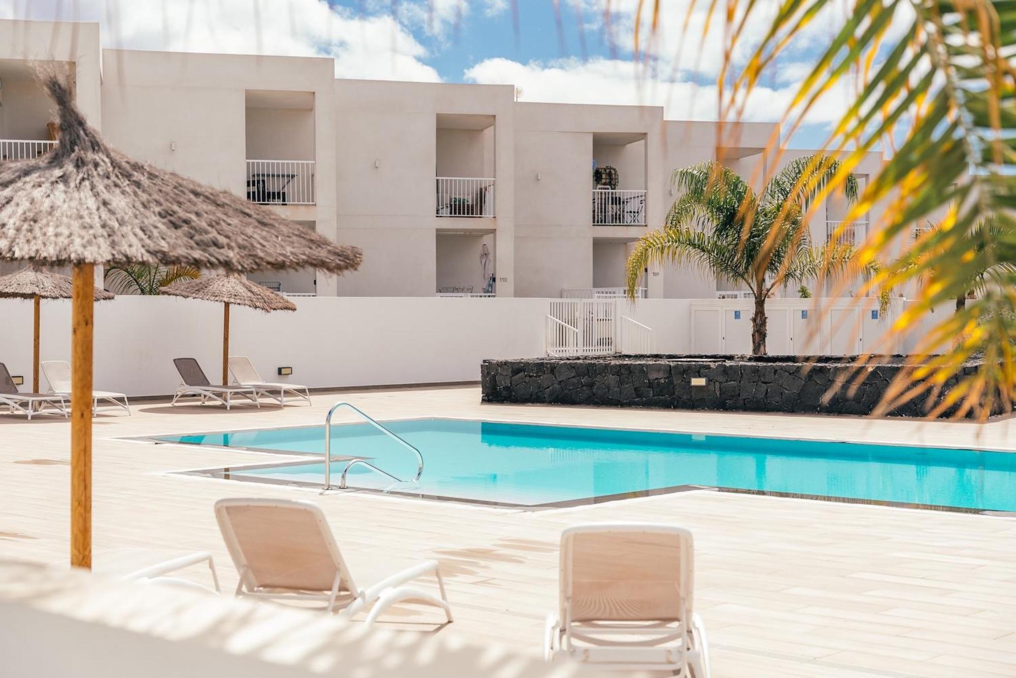 Apto Rebeca By Hh Aa, Wifi & Pool Коста-Тегисе Экстерьер фото