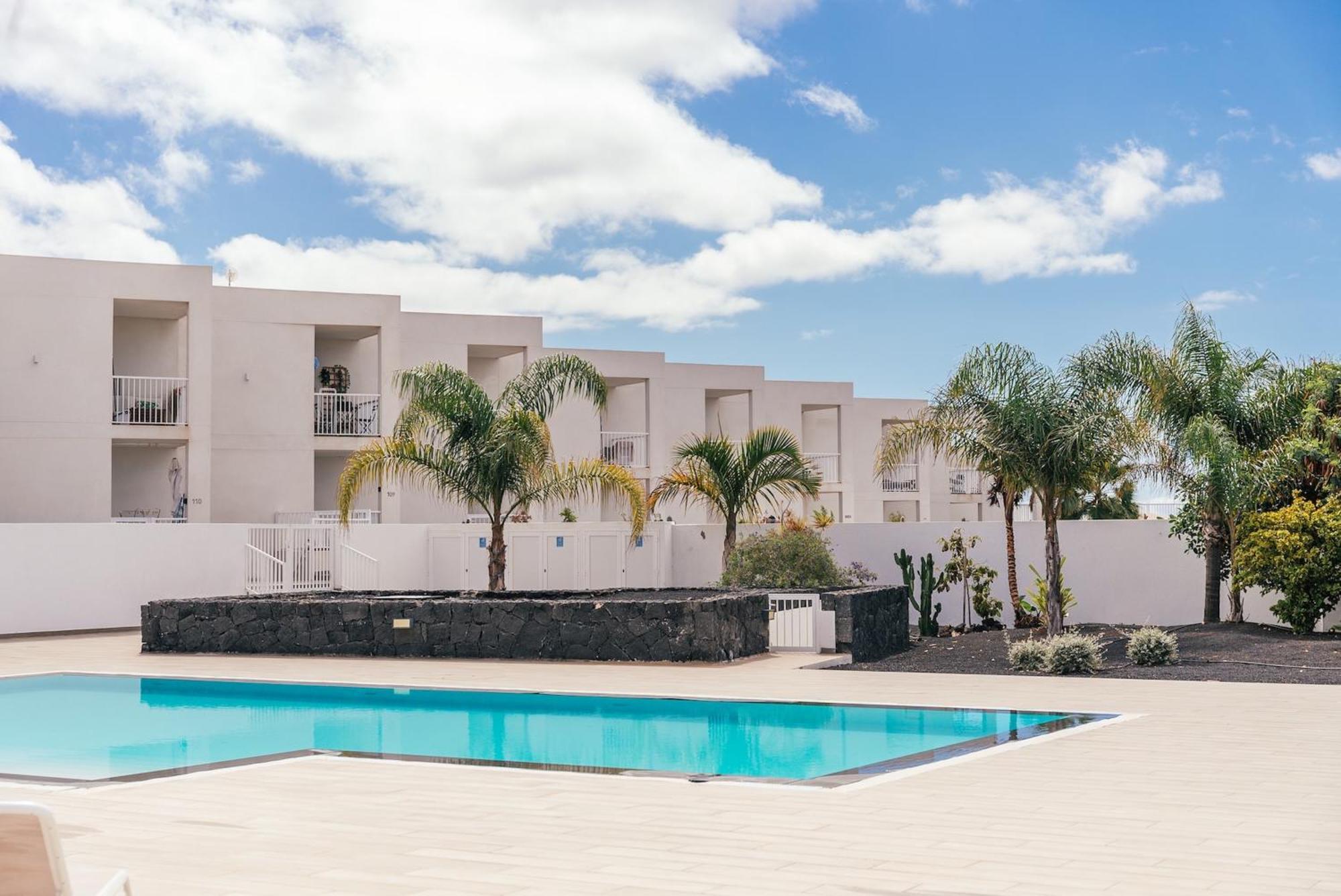Apto Rebeca By Hh Aa, Wifi & Pool Коста-Тегисе Экстерьер фото